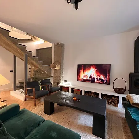 شاليه Casa Boutique-rural En El Bierzo