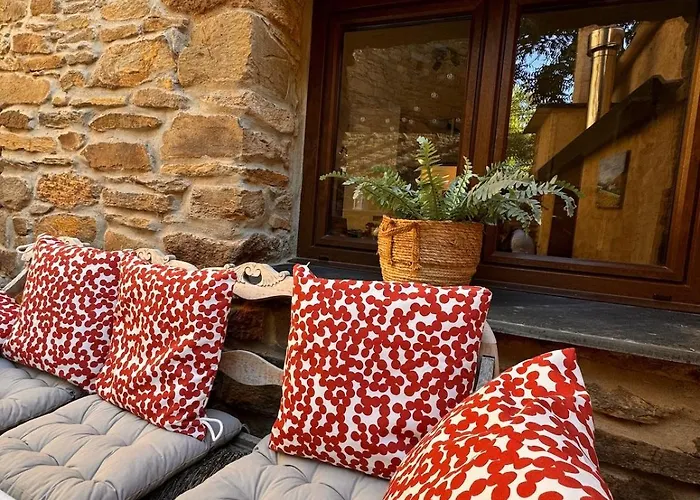 Casa Boutique-rural En El Bierzo Domek alpejski *