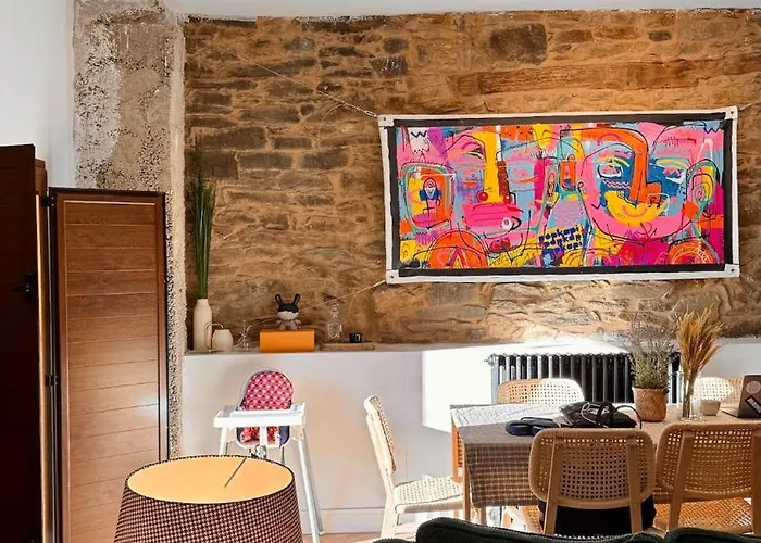 Domek alpejski Casa Boutique-rural En El Bierzo *