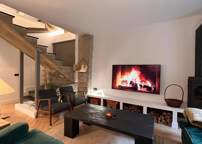 Domek alpejski Casa Boutique-rural En El Bierzo