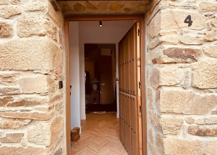 Casa Boutique-rural En El Bierzo Domek alpejski *